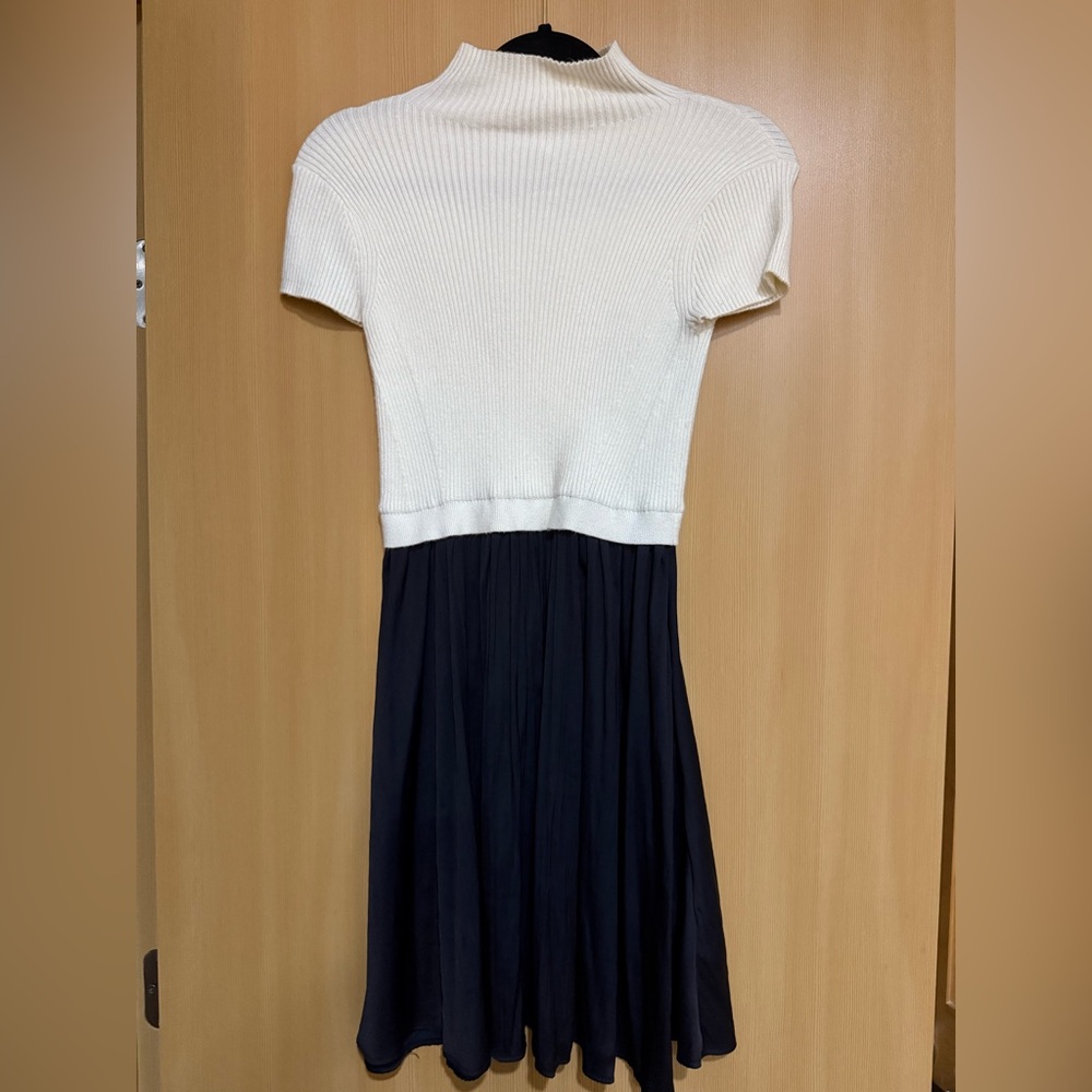 The Thea Short Sleeve Twofer Mini Dress
